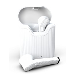 Ecouteurs Bluetooth TWS Blanc