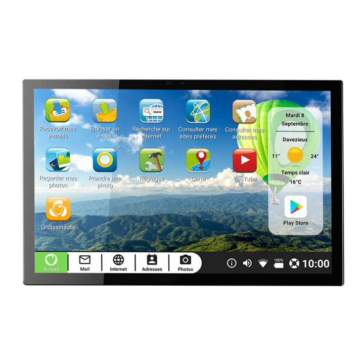 Tablette Ordissimo 10,1" Celia