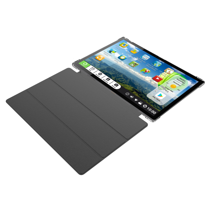 Etui stand type Folio pour tablette Celia