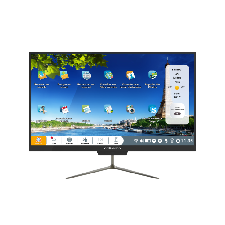 Tout-En-Un 24" Clara 2