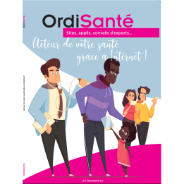 Livre OrdiSanté Acteur de votre santé grâce à Internet