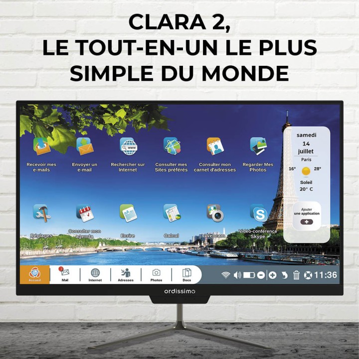 Tout-En-Un 24" Clara 2
