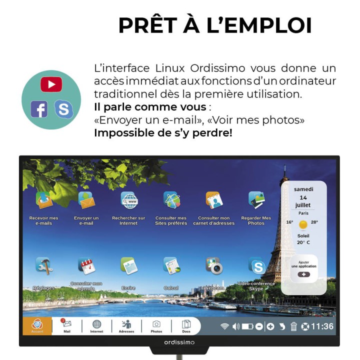 Tout-En-Un 24" Clara 2