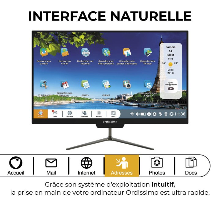 Tout-En-Un 24" Clara 2