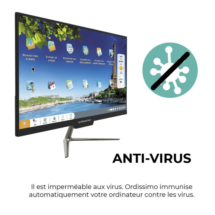 Tout-En-Un 24" Clara 2