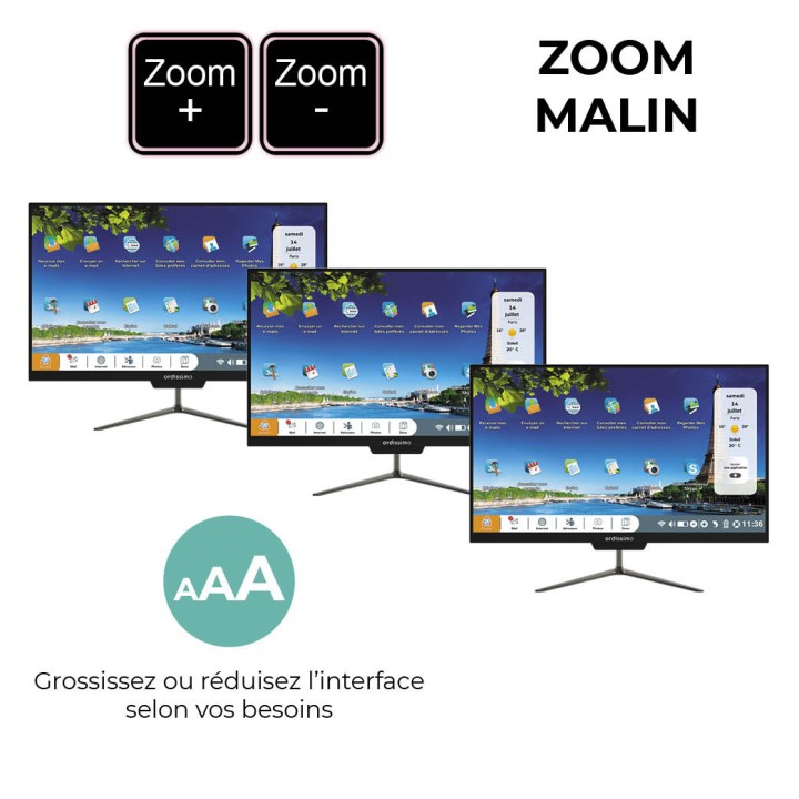 Tout-En-Un 24" Clara 2