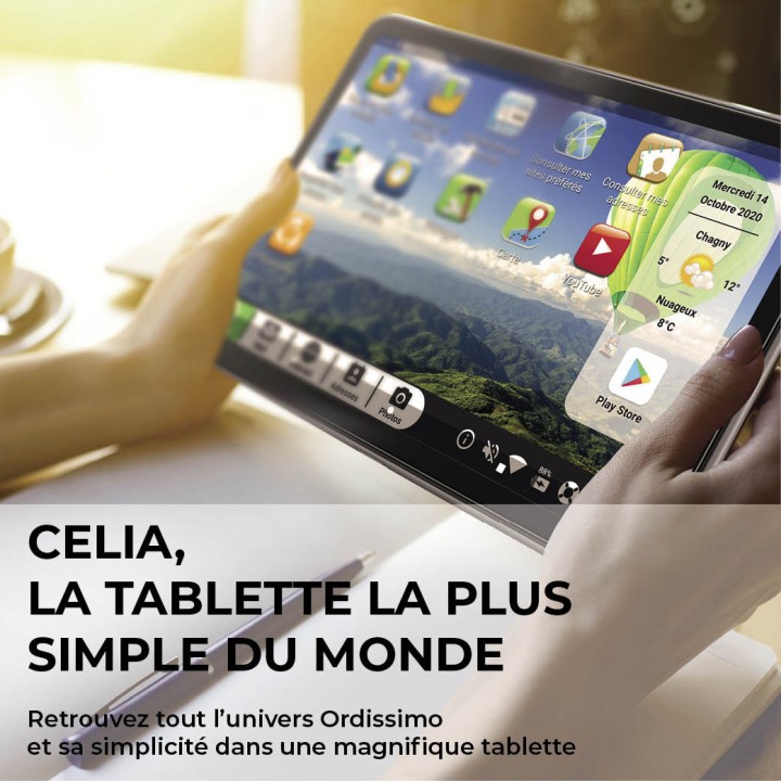 Tablette Ordissimo 10,1" Celia