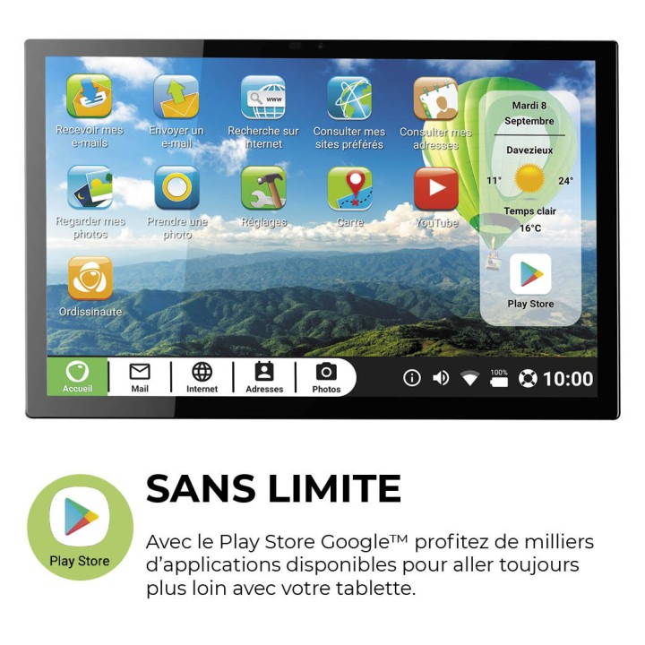 Tablette Ordissimo 10,1" Celia