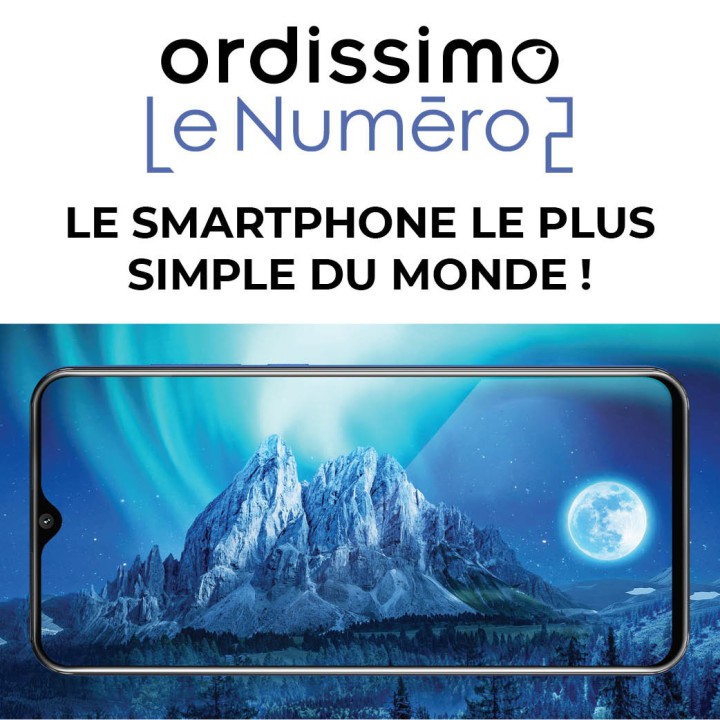 Smartphone Ordissimo LeNuméro2