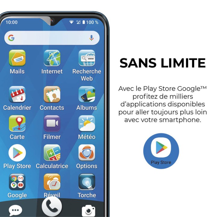 Smartphone Ordissimo LeNuméro2