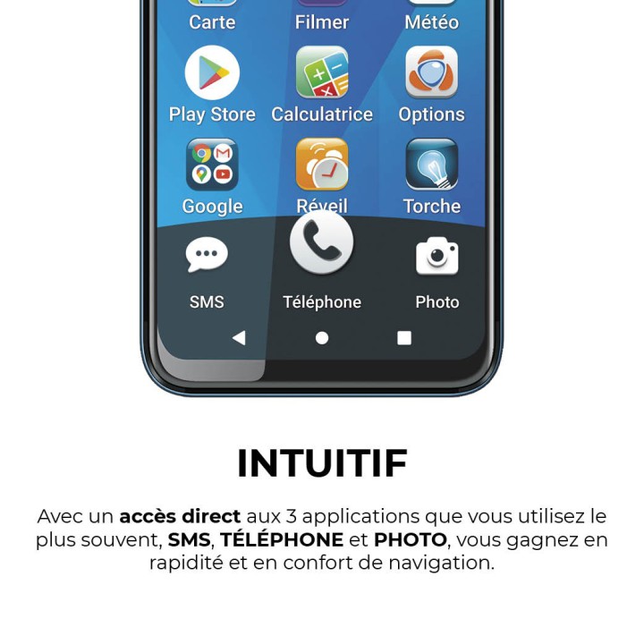 Smartphone Ordissimo LeNuméro2