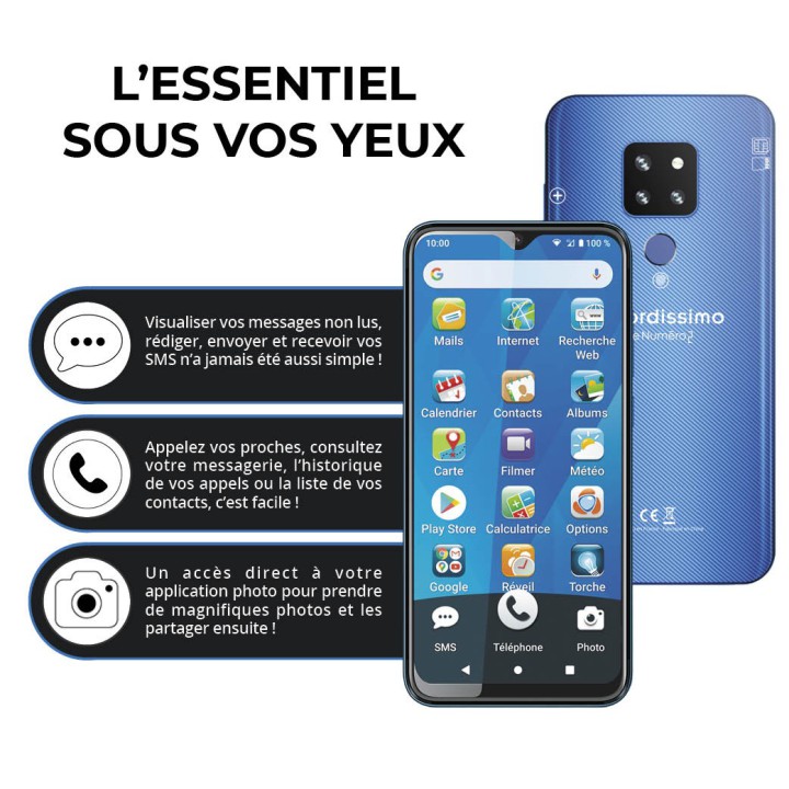 Smartphone Ordissimo LeNuméro2