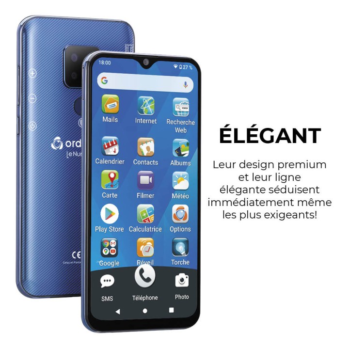 Smartphone Ordissimo LeNuméro2