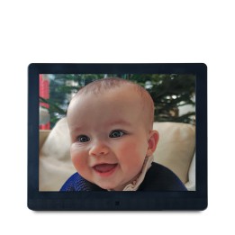 Cadre photo 15" numérique connecté intelligent Wi-Fi Pix-Star