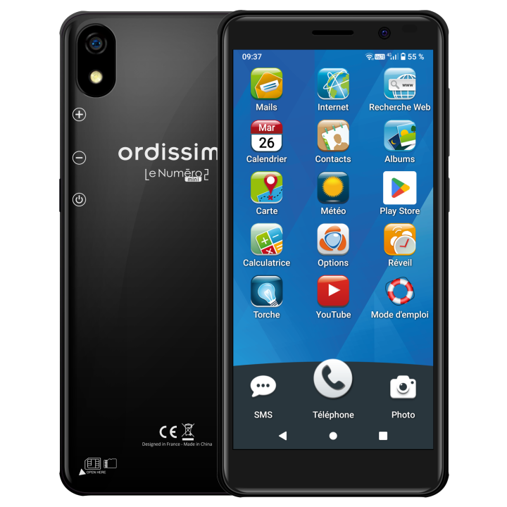 Smartphone LeNumero2 Mini