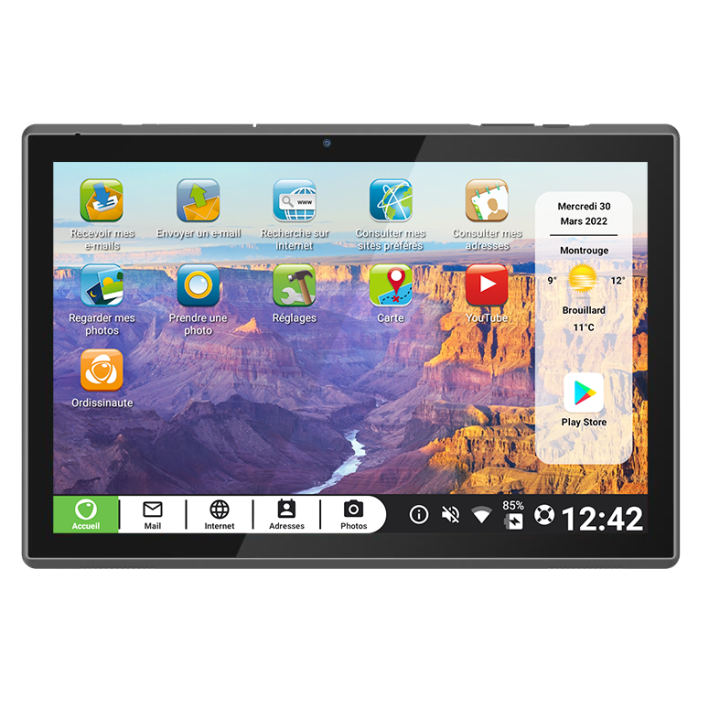 Tablette 10.1 Pix-Star Touch