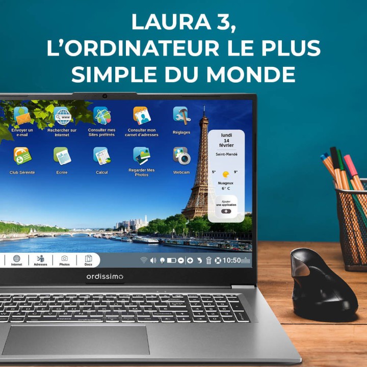 Portable 17 pouces Laura 3