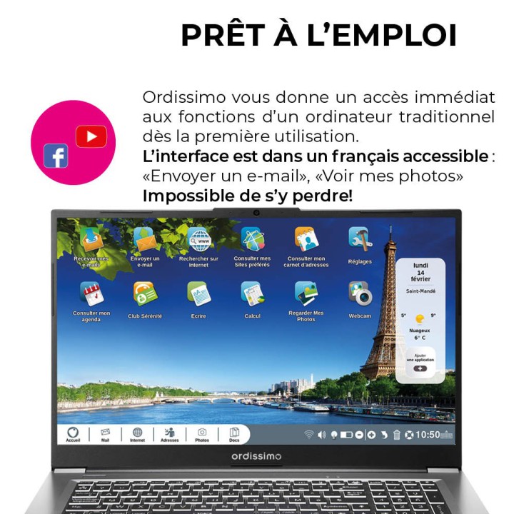 Portable 17 pouces Laura 3