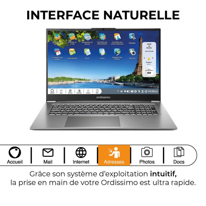 Portable 17 pouces Laura 3