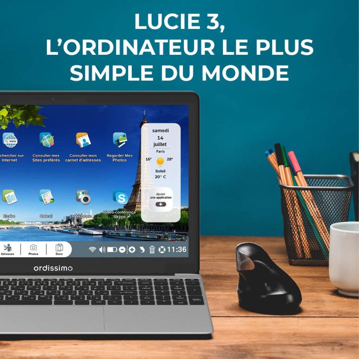 Portable 15" Lucie 3 version 2025