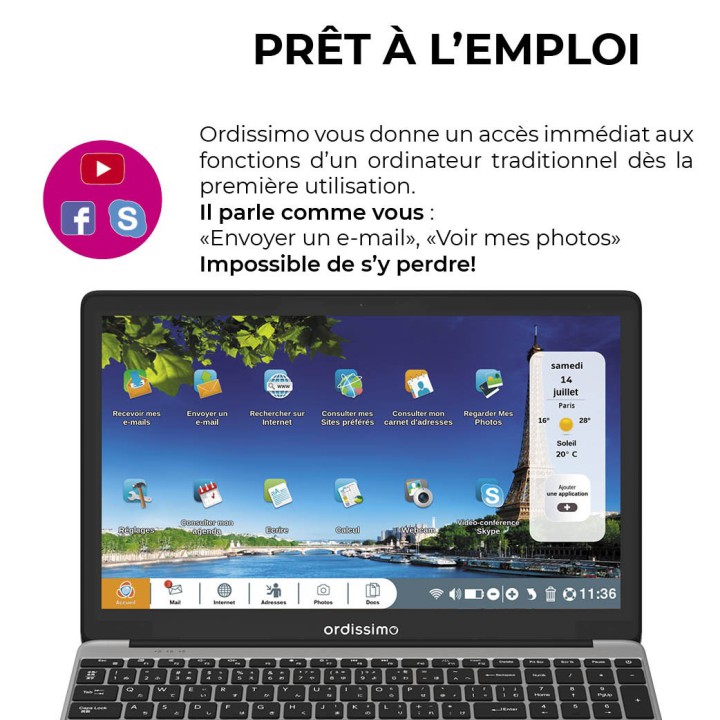 Portable 15" Lucie 3 version 2025