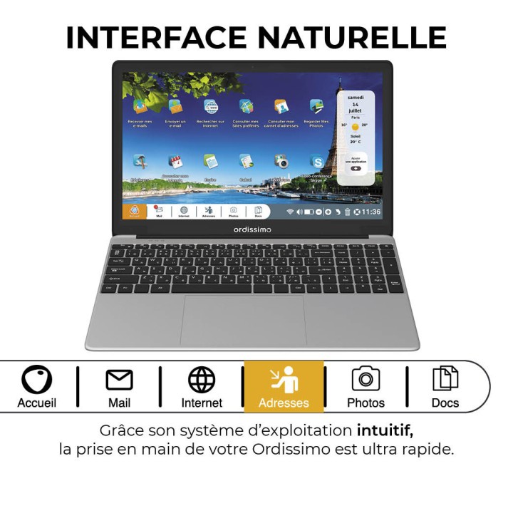 Portable 15" Lucie 3 version 2025