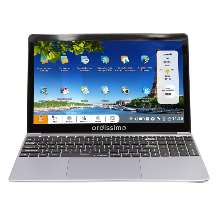 Portable 15" Lucie 3 version 2025