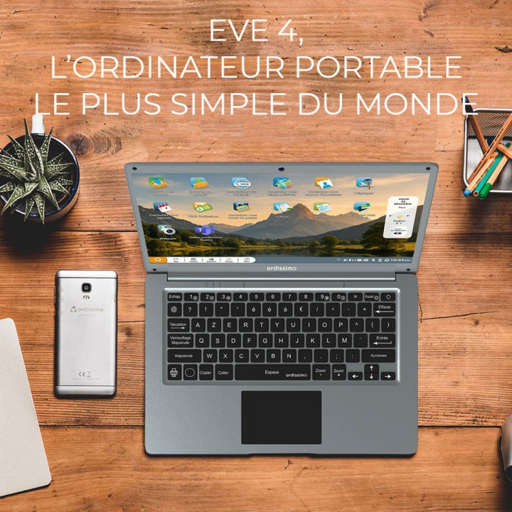 Portable 14 pouces Eve 4