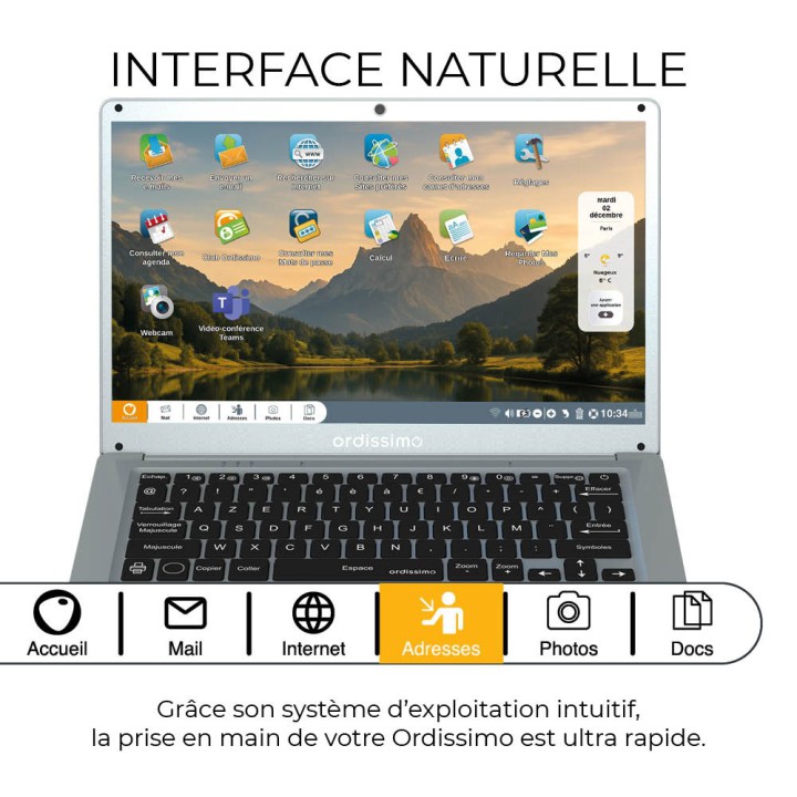 Portable 14 pouces Eve 4