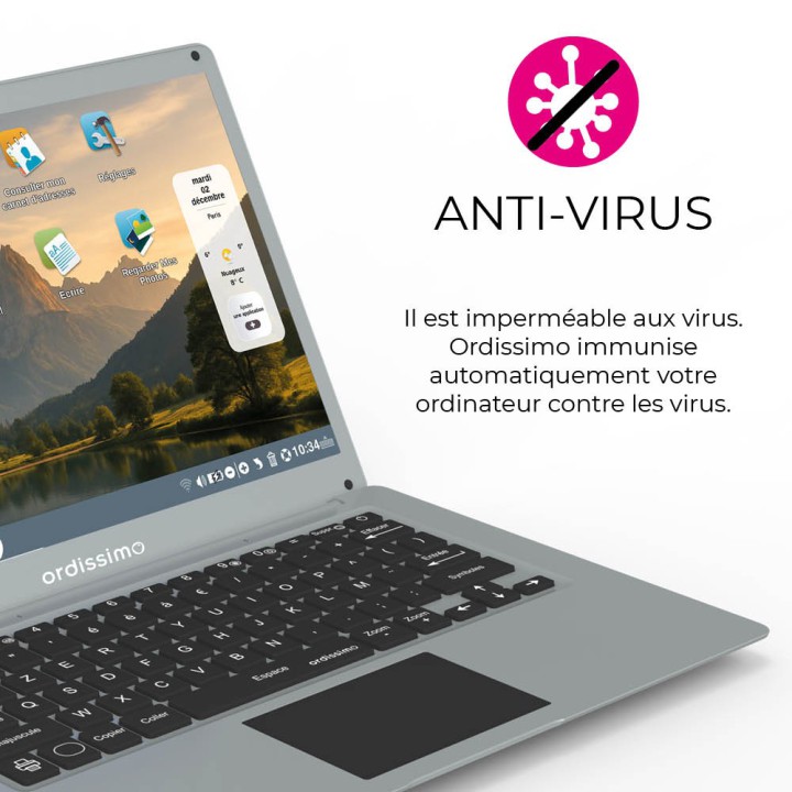 Portable 14 pouces Eve 4