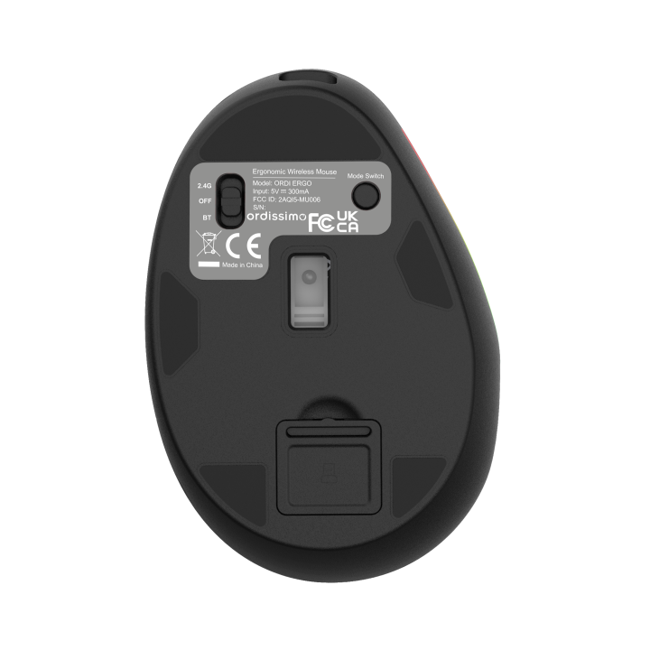 Souris ergonomique verticale Ordissimo 2026