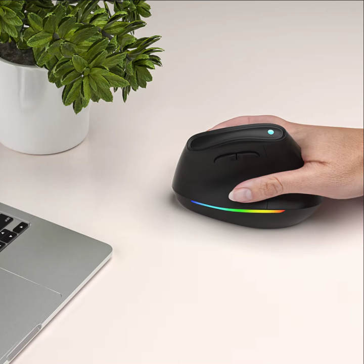 Souris ergonomique verticale Ordissimo 2026