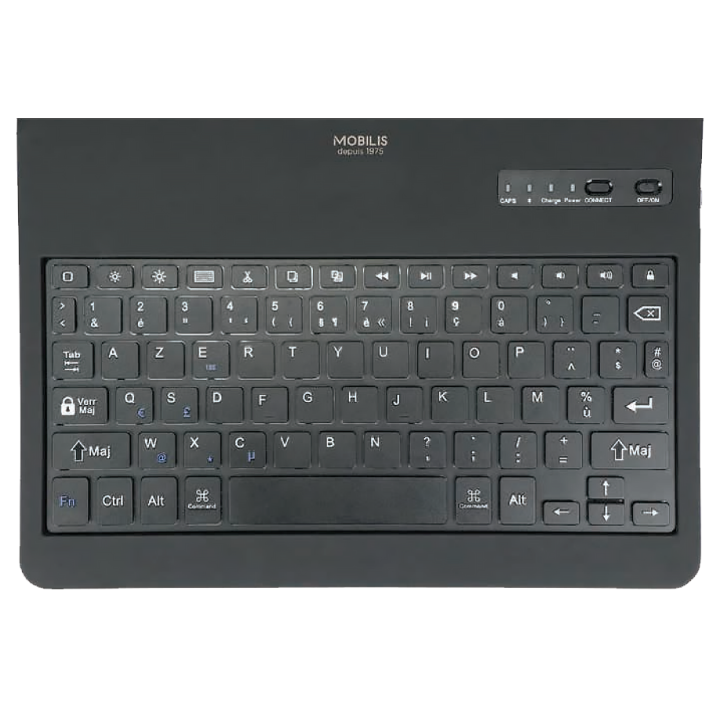 Coque de Protection Folio avec Clavier Bluetooth