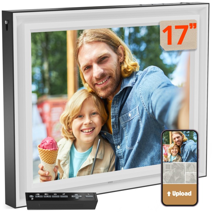 Cadre photo numérique Pix-Star 17'' LUX