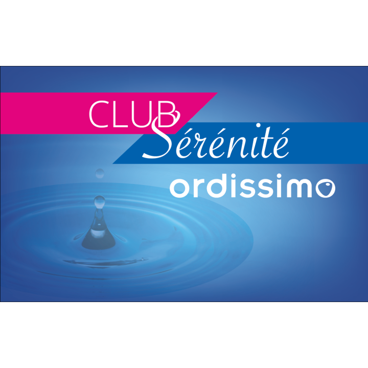 Abonnement Club Ordissimo Formule Sérénité