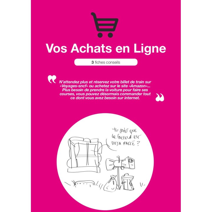 Livre de fiches pratiques spécial Internet