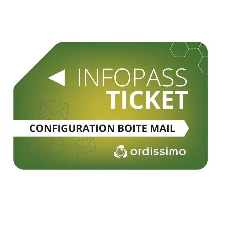 Ticket Infopass mail