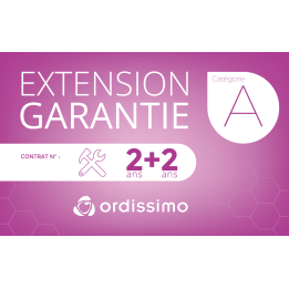 Extension de garantie Cat A 2+2