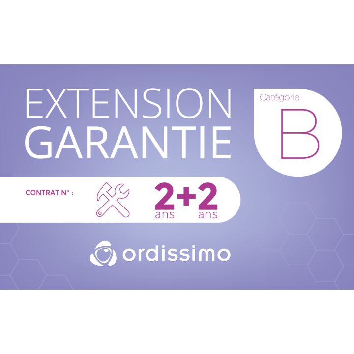 Extension de garantie Cat B 2+2