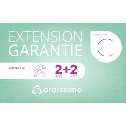 Extension de garantie Cat C 2+2