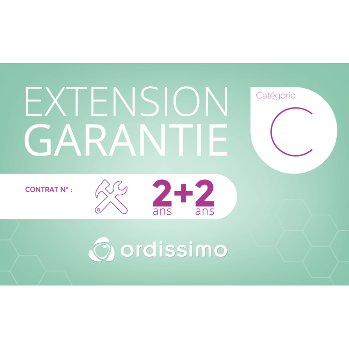 Extension de garantie Cat C 2+2